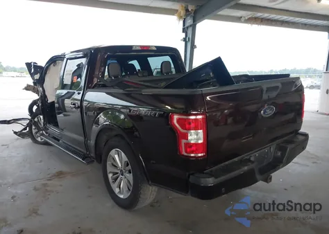 2018 Ford F-150 Xlt из США, поврежденный, VIN 1FTEW1C59JKF86978